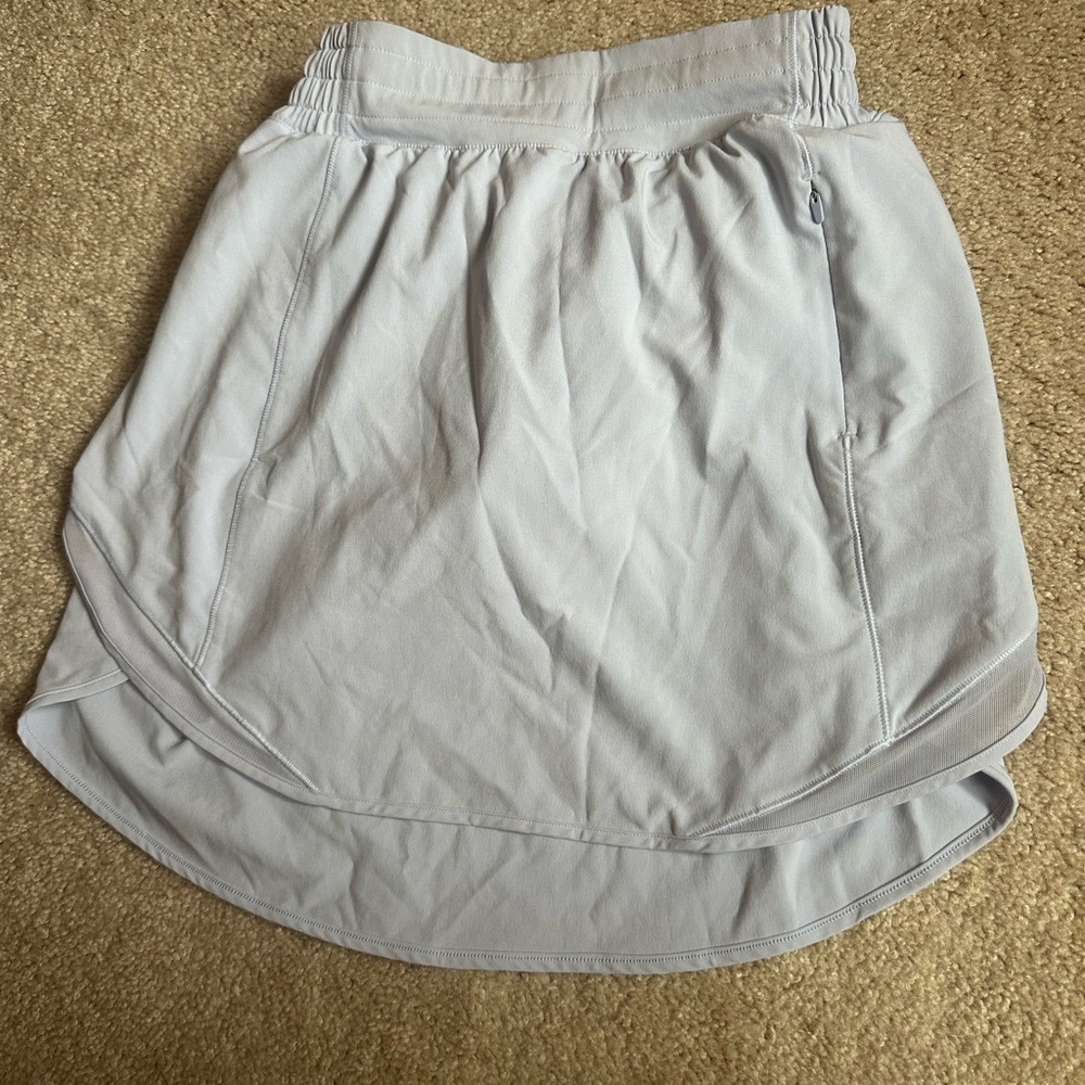 Lululemon Athletica Light Blue Skort with shorts (long)